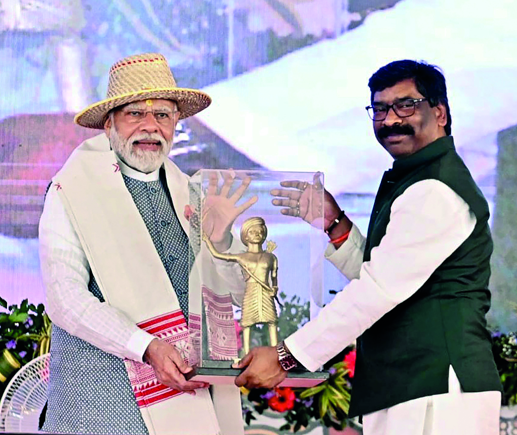 PM launches Rs 24,000-cr scheme for vulnerable tribal groups' welfare PM launches Rs 24,000-cr scheme for vulnerable tribal groups' welfare
