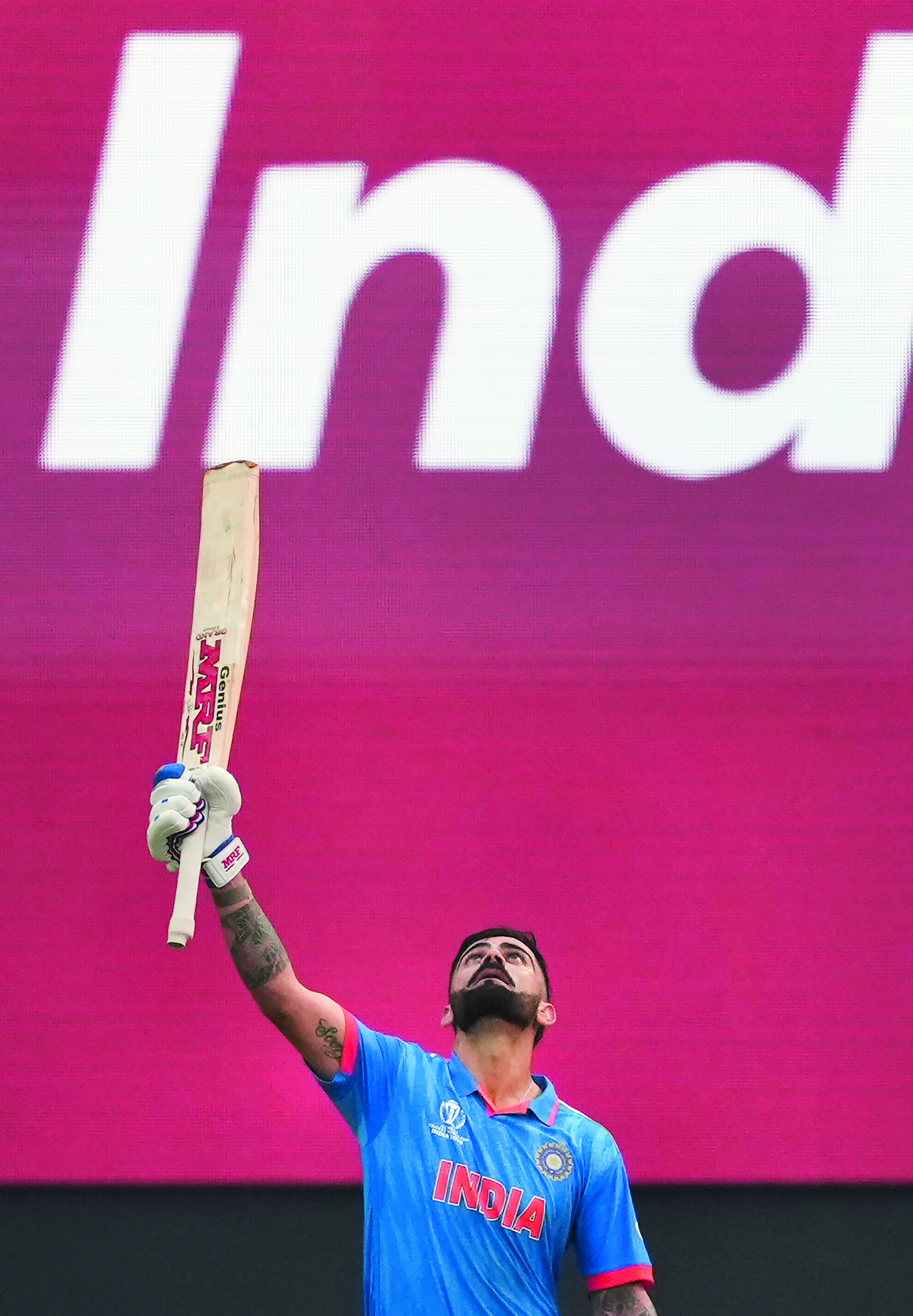 Kohli breaks Tendulkar’s ODI centuries record