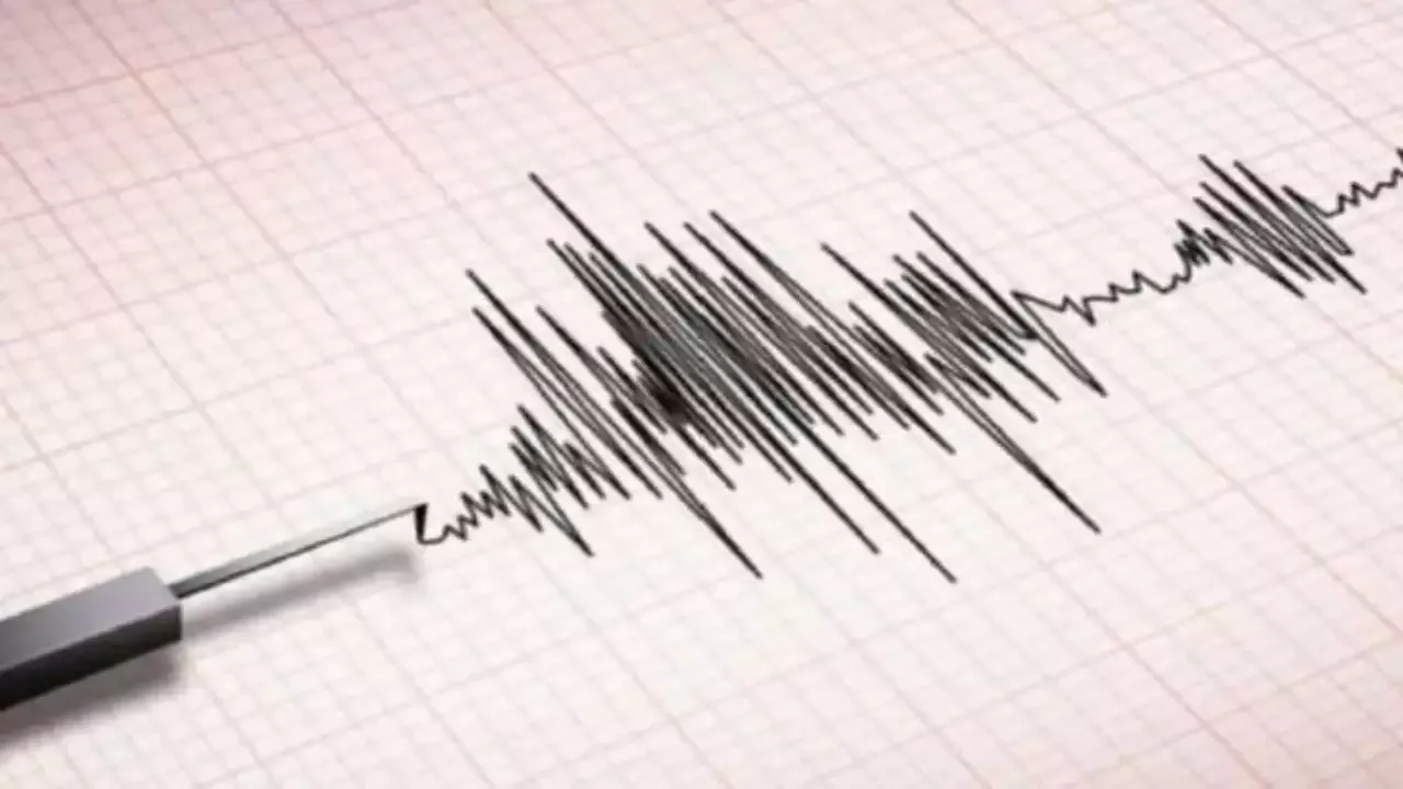 Jammu & Kashmir: 3.9-magnitude earthquake hits Doda Jammu & Kashmir: 3.9-magnitude earthquake hits Doda