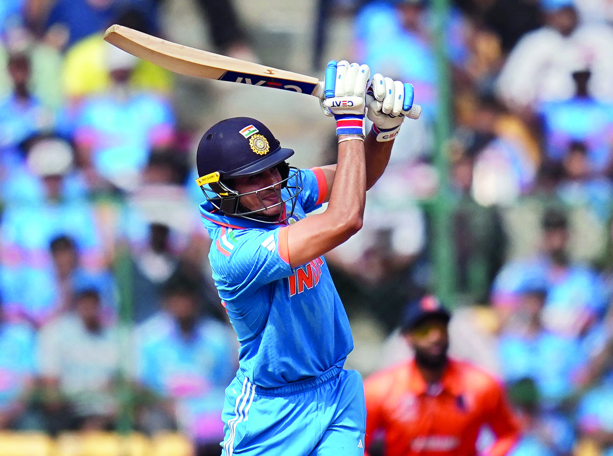 Gill: Virat’s hunger and intensity inspire me