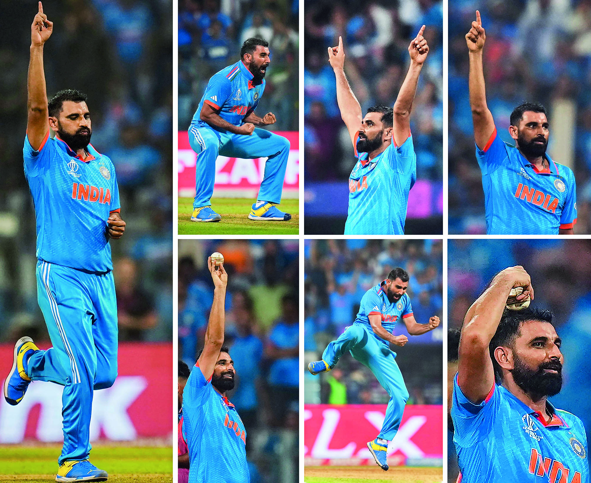 The Shami Storm: India’s bowling superstar in this year’s World Cup