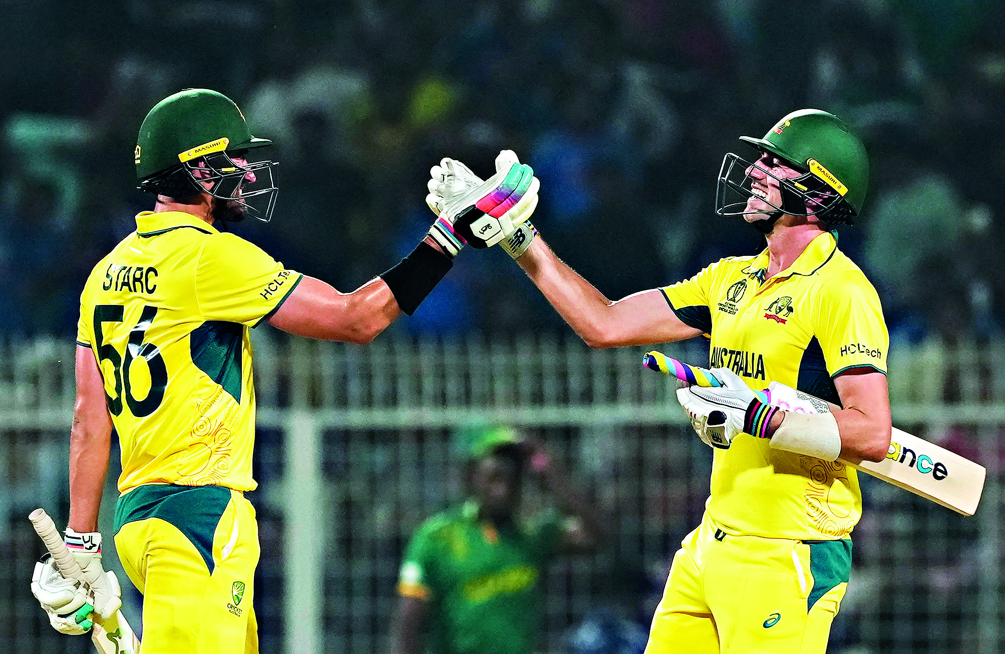 Aussies set up final clash against India after beating SA in Kolkata