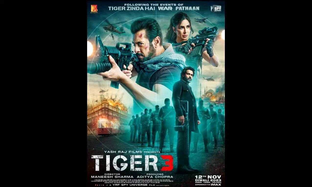 Salman, Katrina thank fans for showering love on Tiger 3