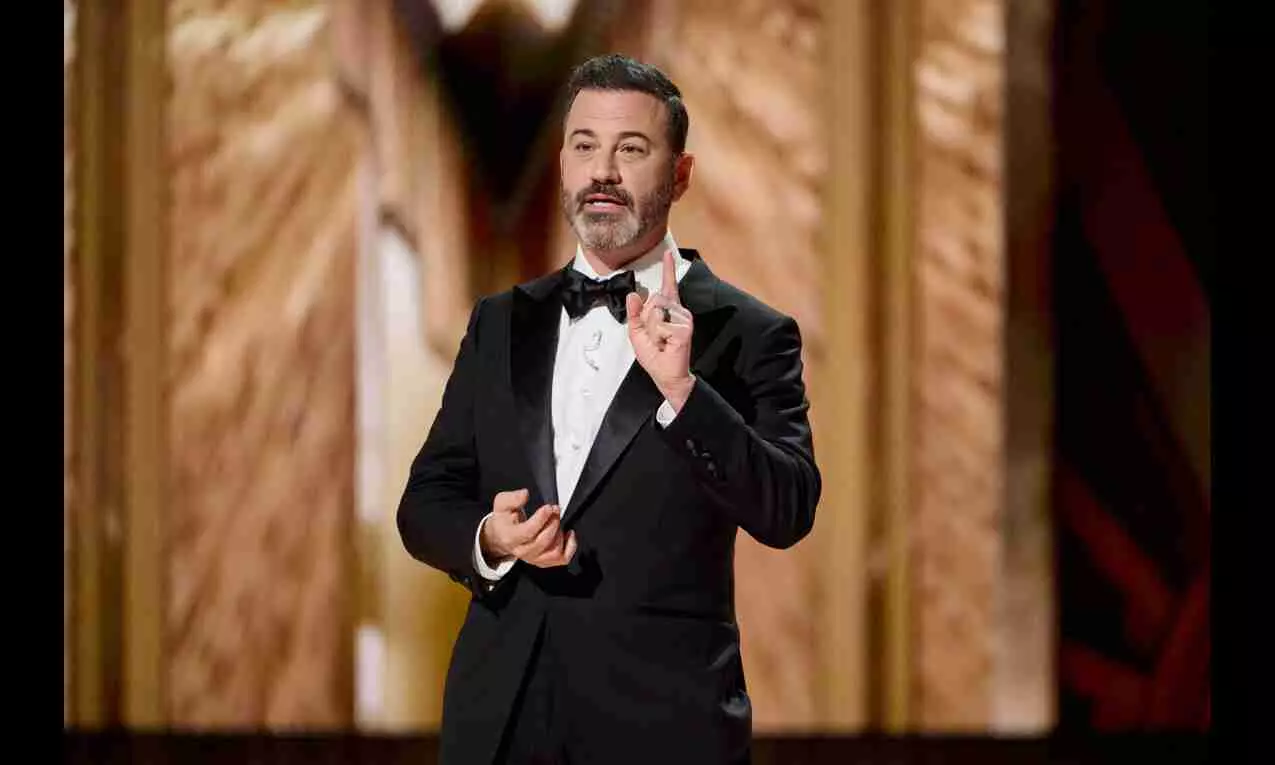 Jimmy Kimmel to host the Oscars for the fourth time