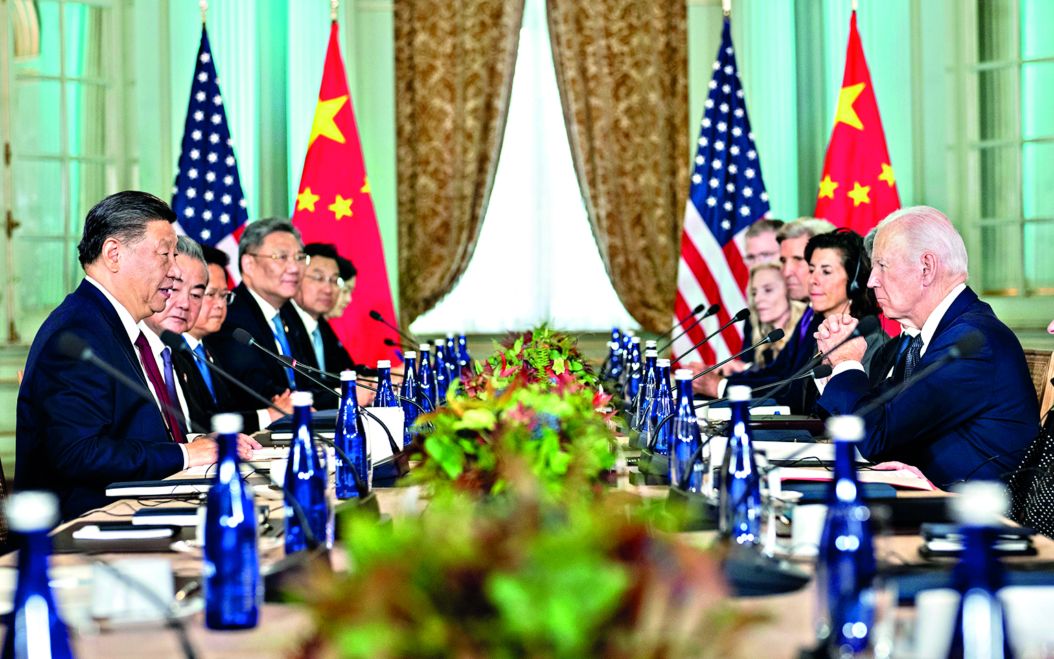 US-China agree to resume military communications