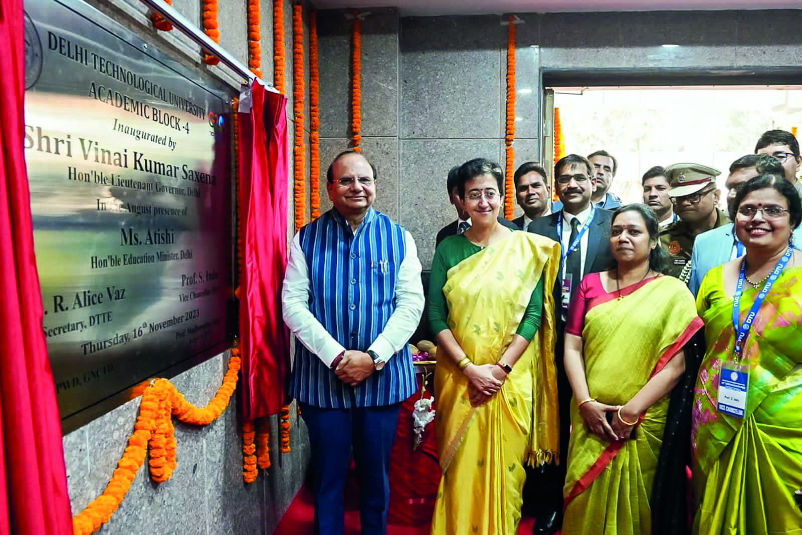 Delhi’s tech institutions should lead in research & innovation: Minister Atishi Delhi’s tech institutions should lead in research & innovation: Minister Atishi