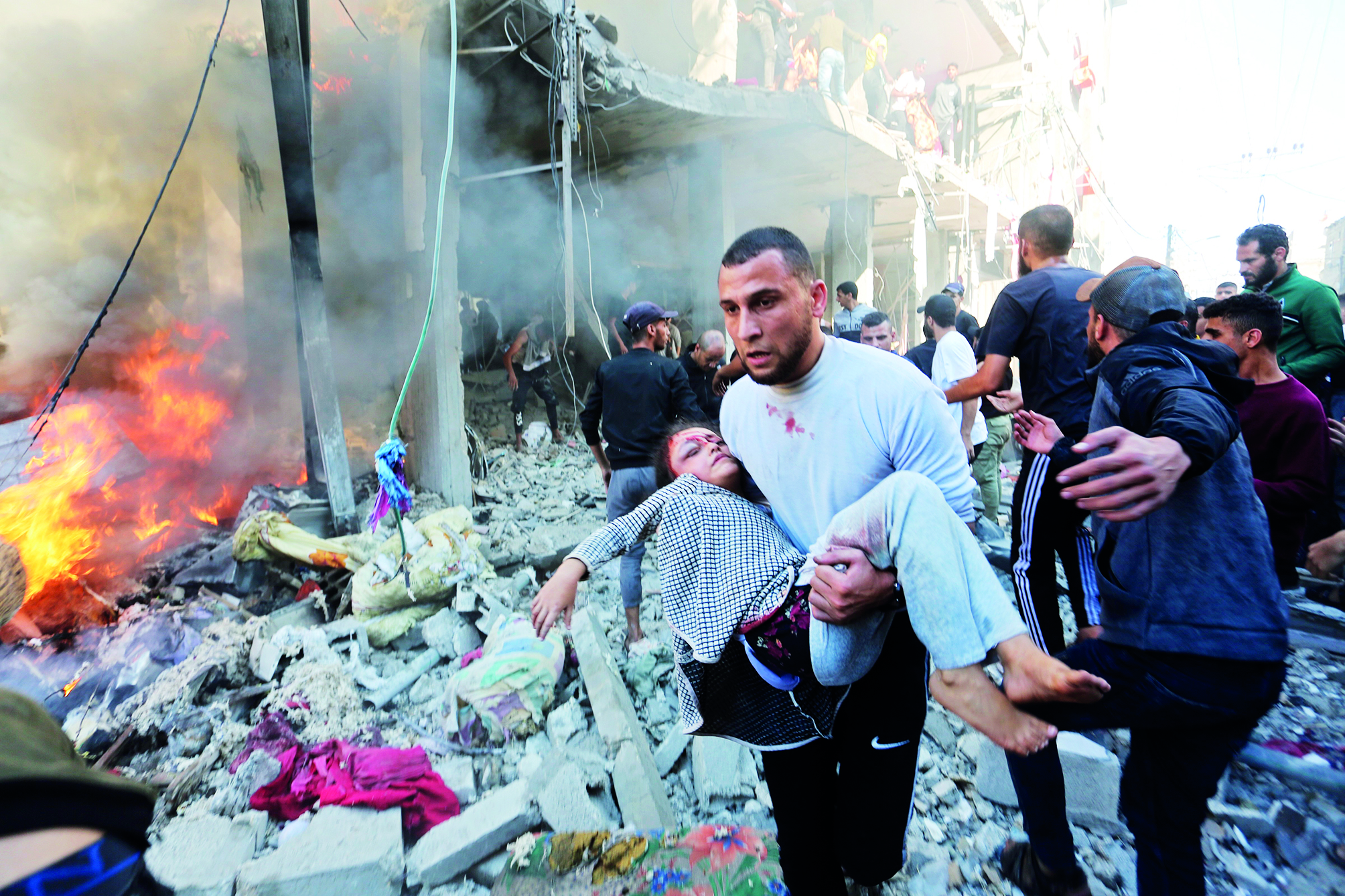 Israel-Hamas war: Thousands of bodies lie buried in rubble in Gaza