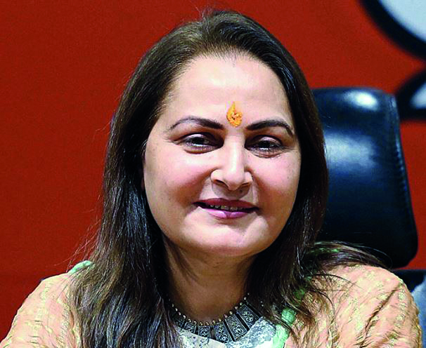 UP court keeps non-bailable warrant issued against Jaya Prada operative