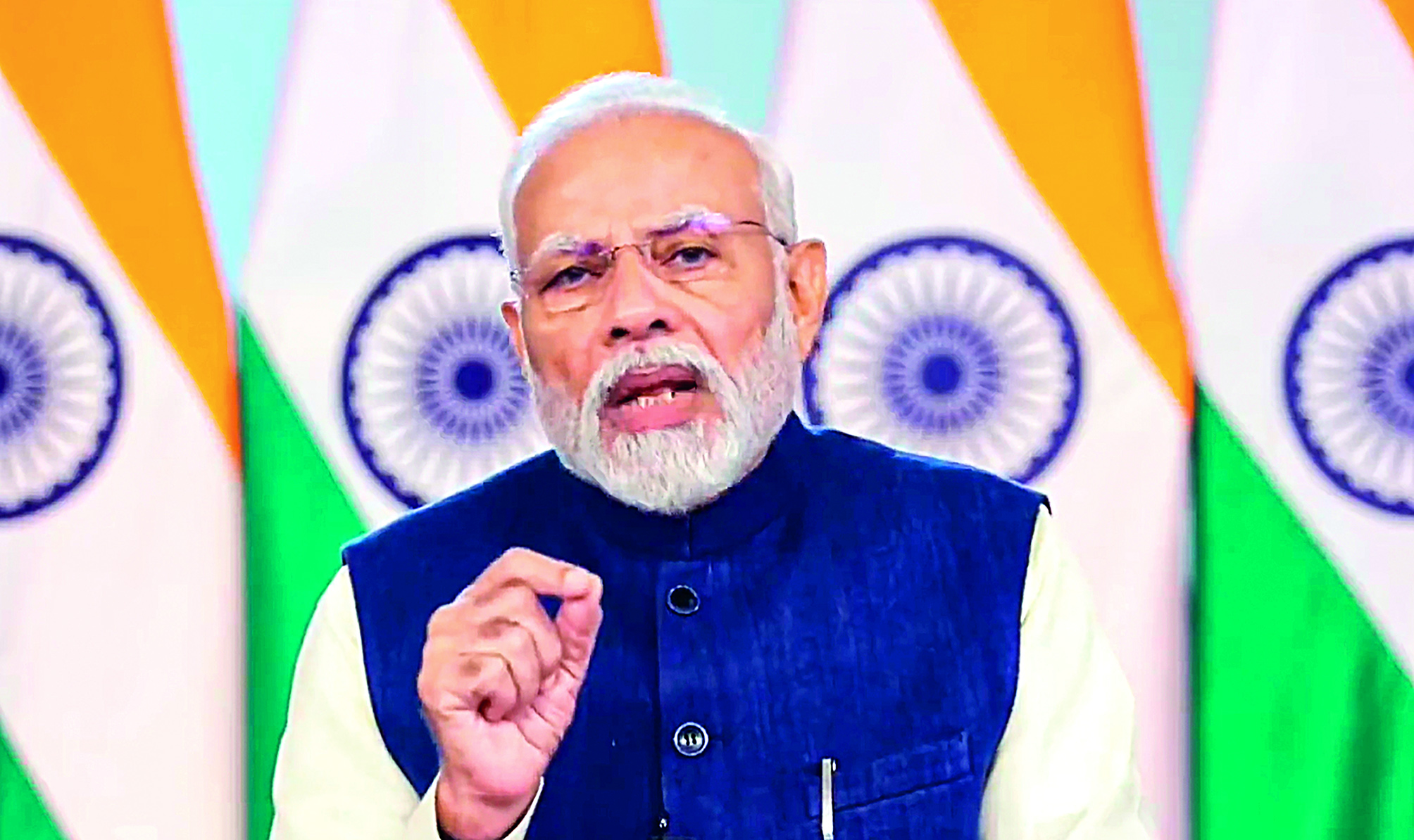 India strongly condemns civilian deaths: PM Modi