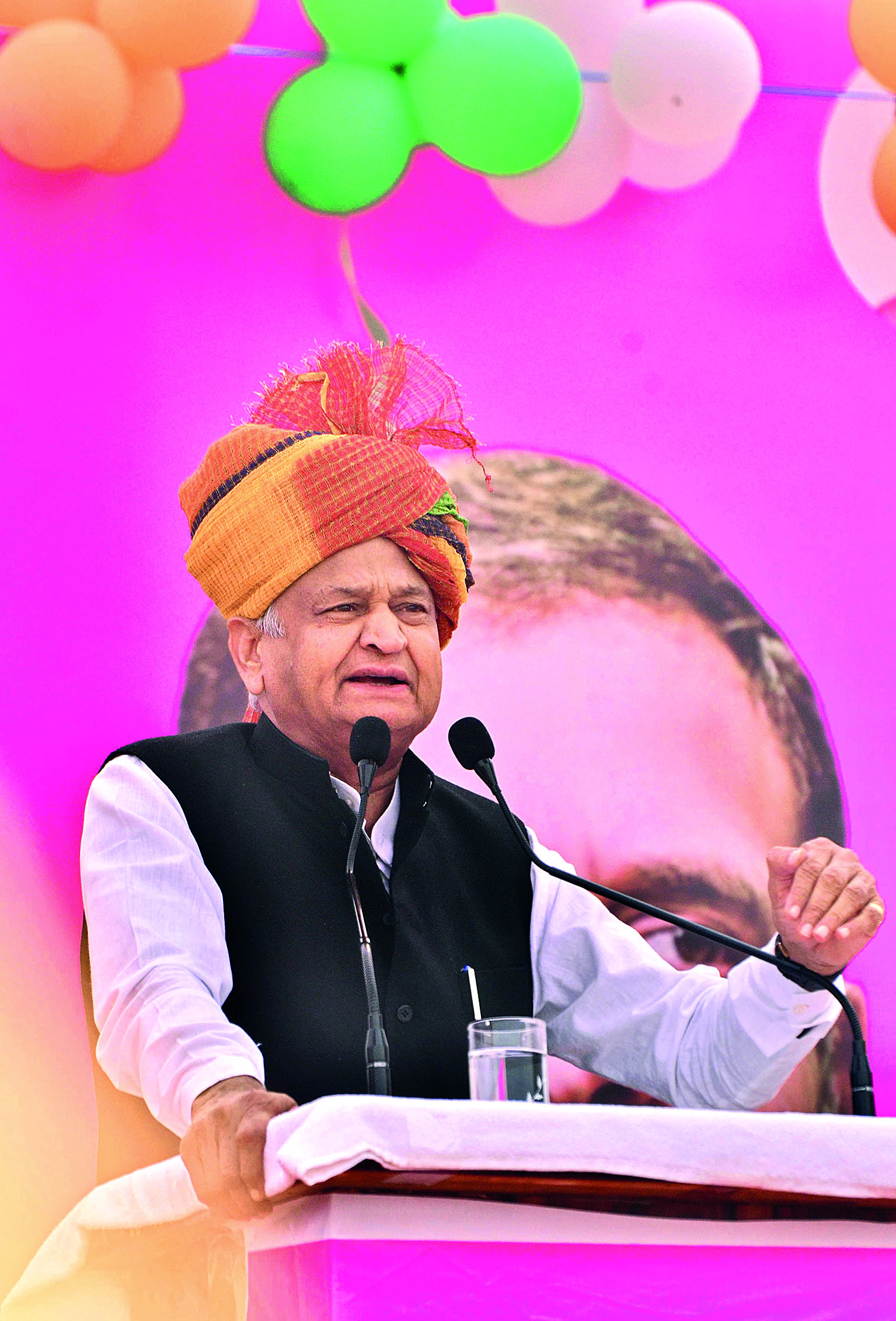 ‘Public disappointed with BJP manifesto for Raj polls’ ‘Public disappointed with BJP manifesto for Raj polls’