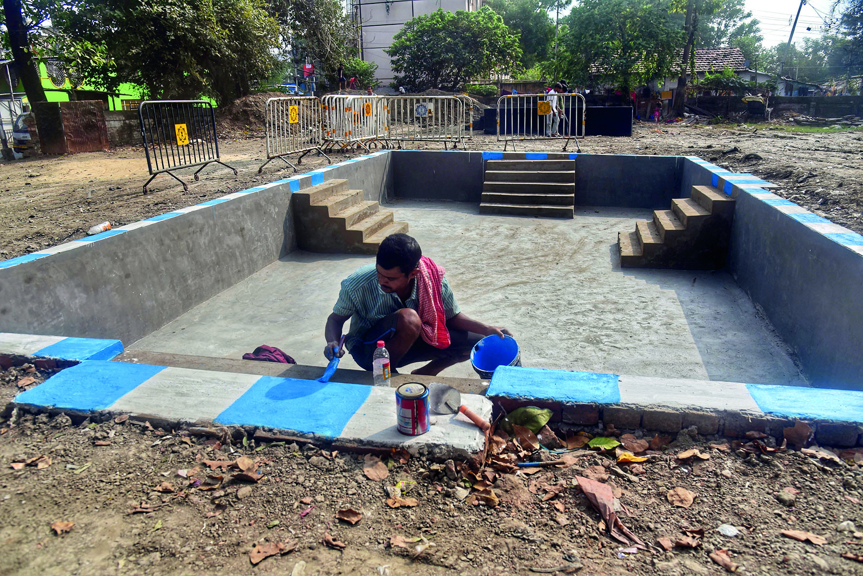 Chhath: Elaborate arrangements made, about 181 ghats prepared
