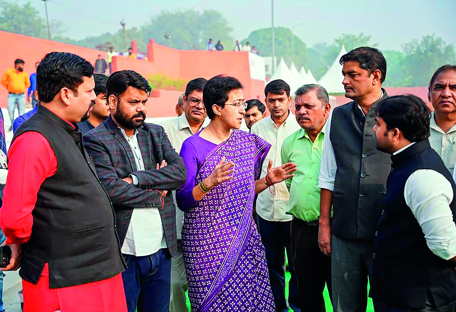 Over 1,000 Chhath ghats built, ensuring robust security: Atishi