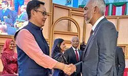 Rijiju meets Maldives new President Muizzu; reiterates Indias commitment to further bolster bilateral ties