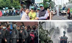 Hazy horizon Hazy horizon