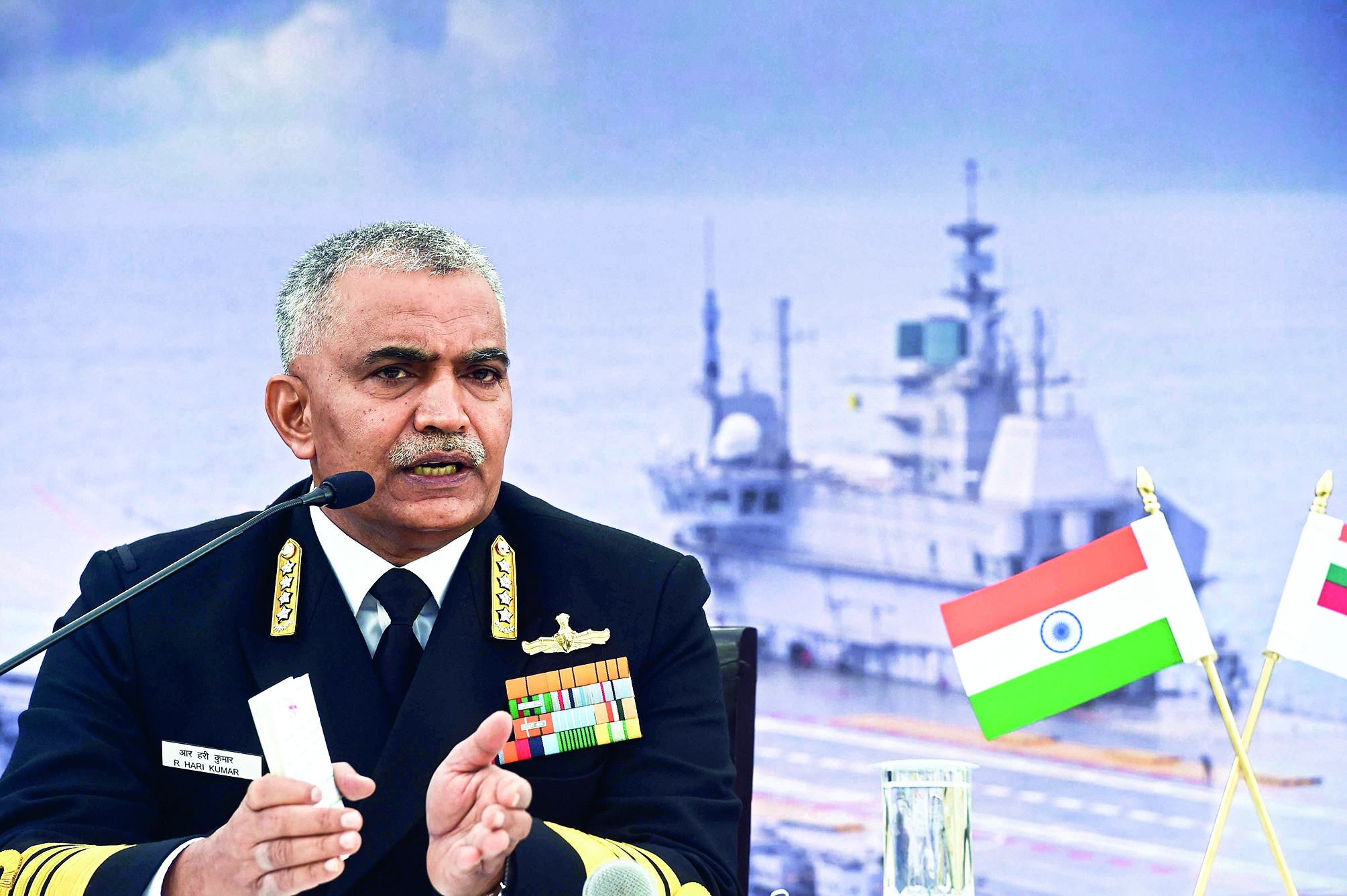 ‘Navy playing key role in supporting free, inclusive Indo-Pacific region’ ‘Navy playing key role in supporting free, inclusive Indo-Pacific region’