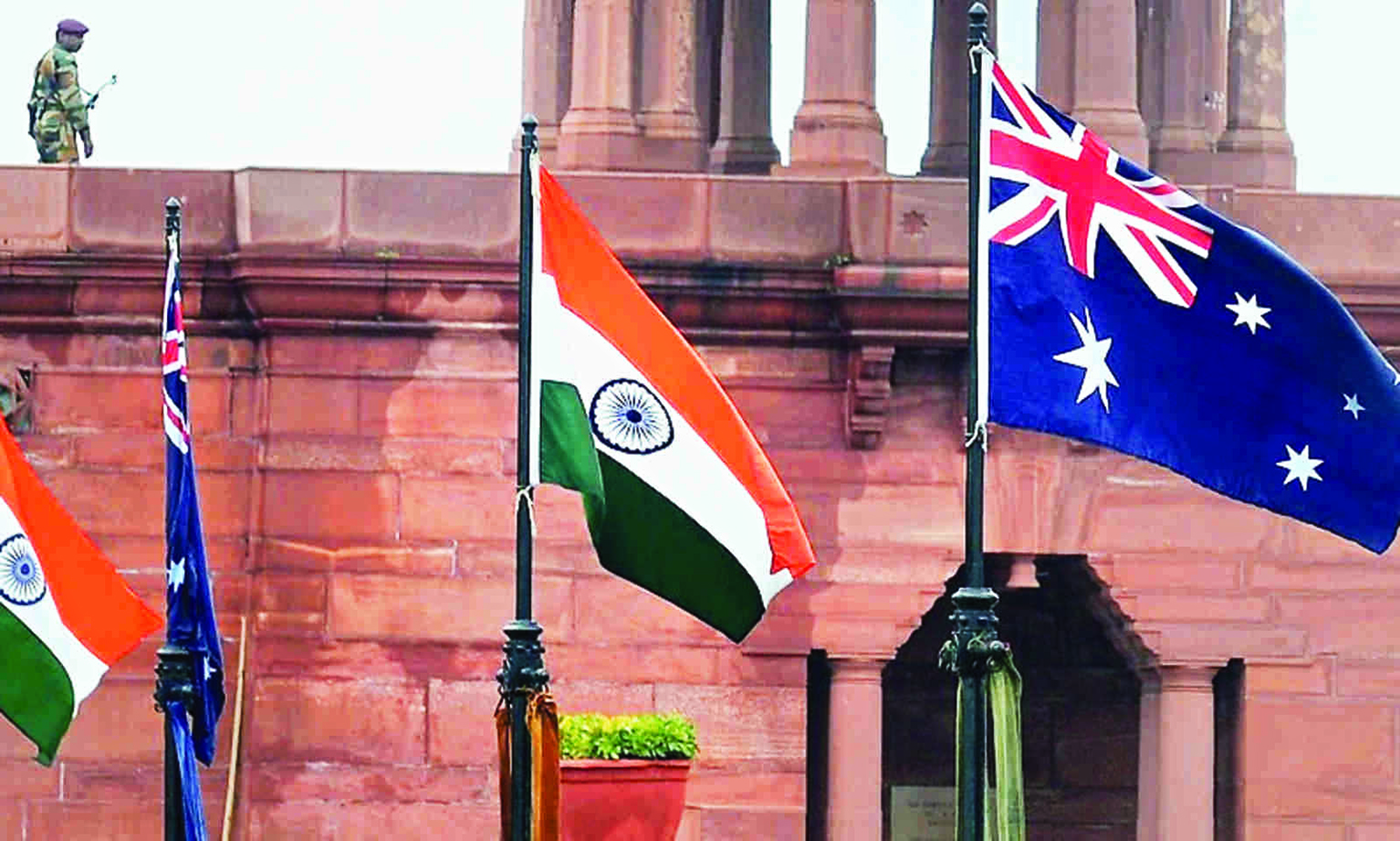India, Australia to focus on ramping up comprehensive strategic partnership India, Australia to focus on ramping up comprehensive strategic partnership