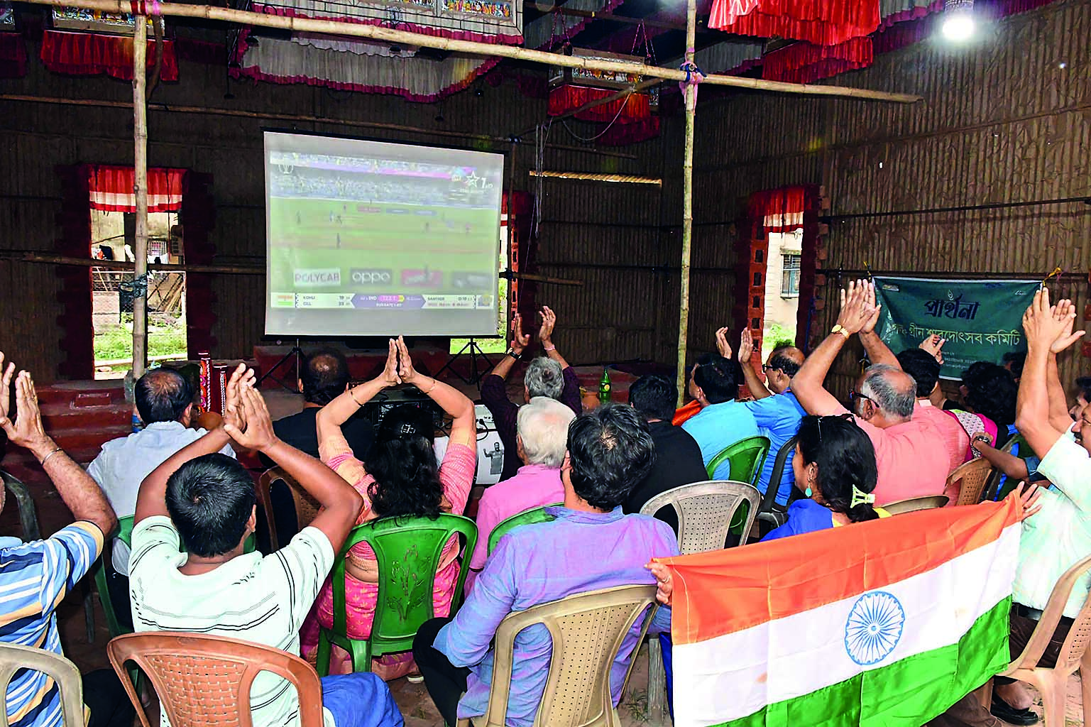 Live demonstrations of cricket-inspired snacks, and the city’s malls and clubs gear up for the World Cup Final