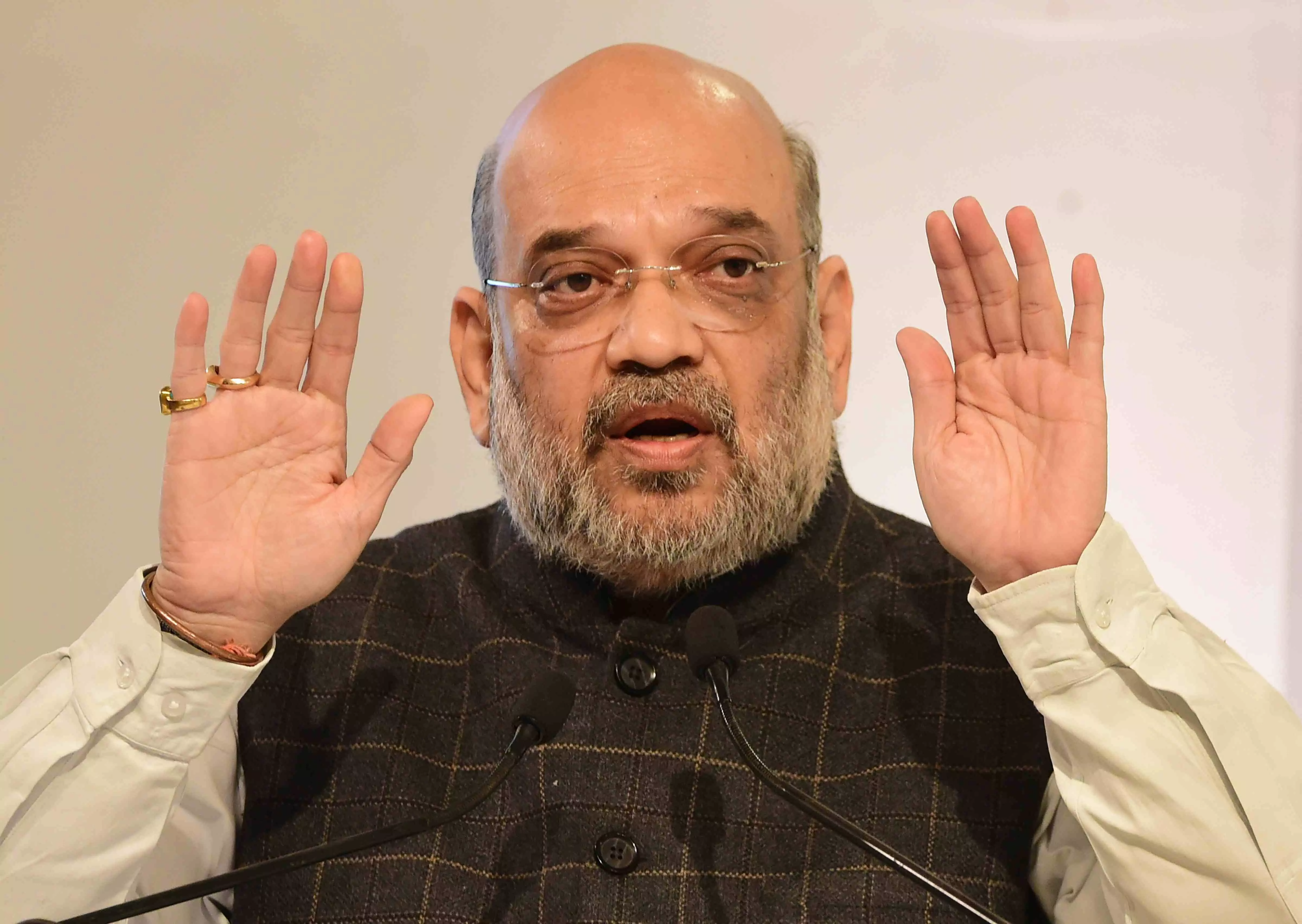Amit Shah: BJP will abolish religion-based reservation, increase SC, ST and OBC quota Amit Shah: BJP will abolish religion-based reservation, increase SC, ST and OBC quota