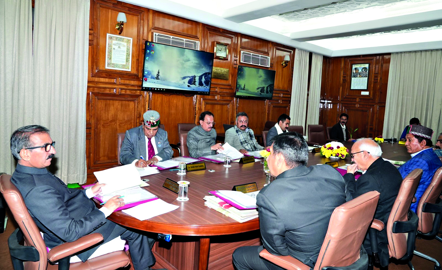 Himachal Cabinet proposes Winter   Session from December 19-23