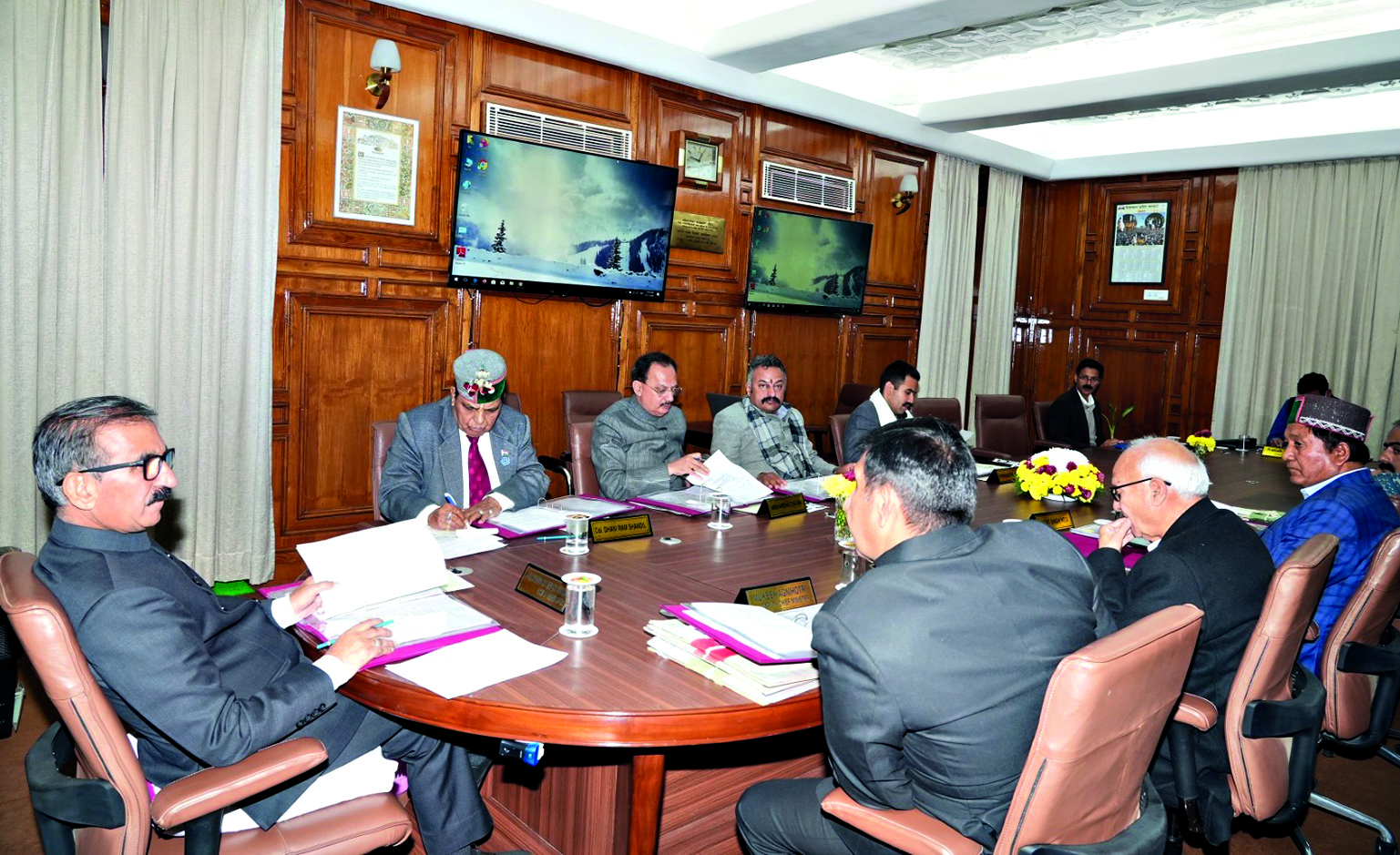 Himachal Cabinet proposes Winter Session from December 19-23 Himachal Cabinet proposes Winter Session from December 19-23