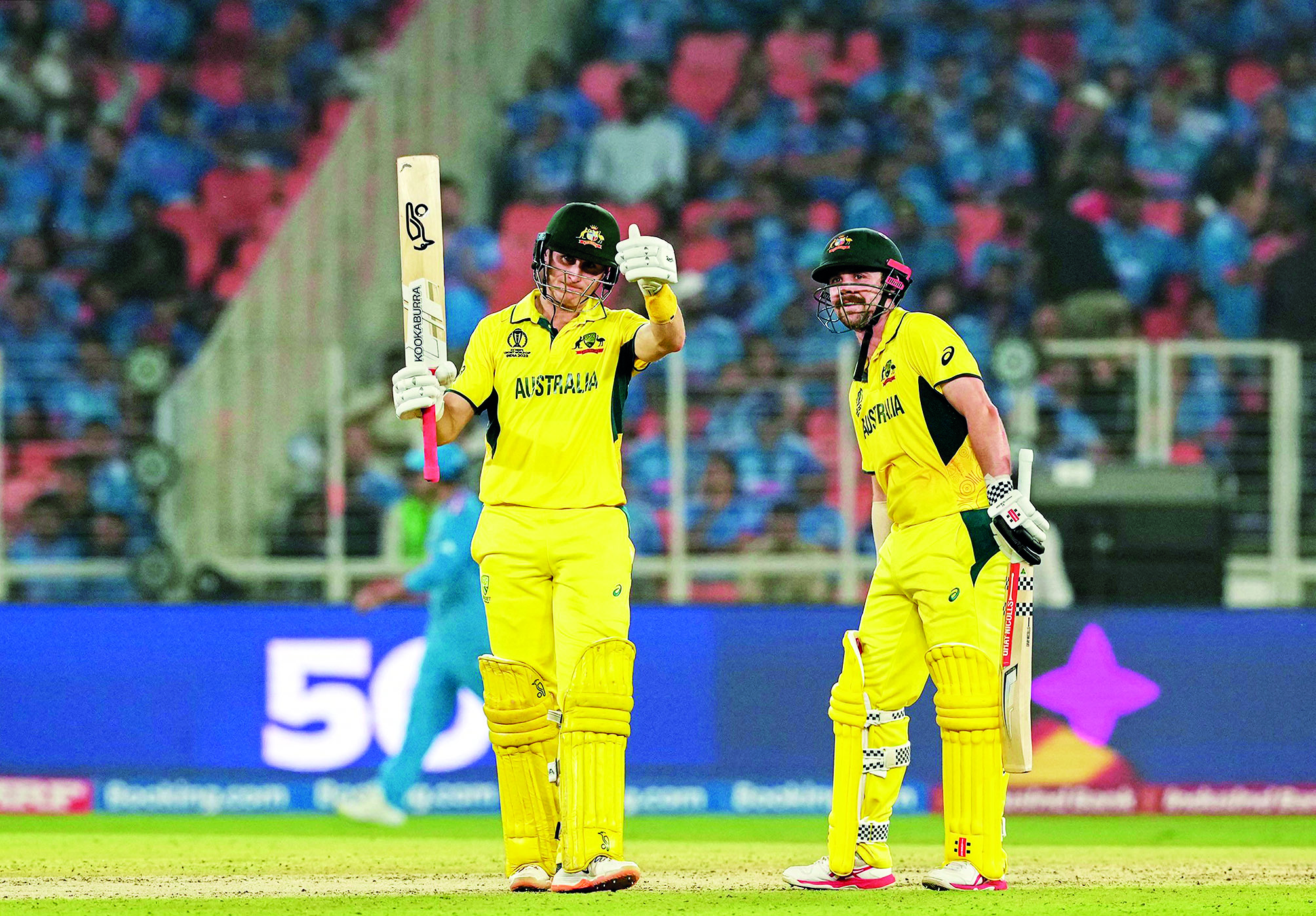 Never expected this, not in a million years: Travis Head Never expected this, not in a million years: Travis Head