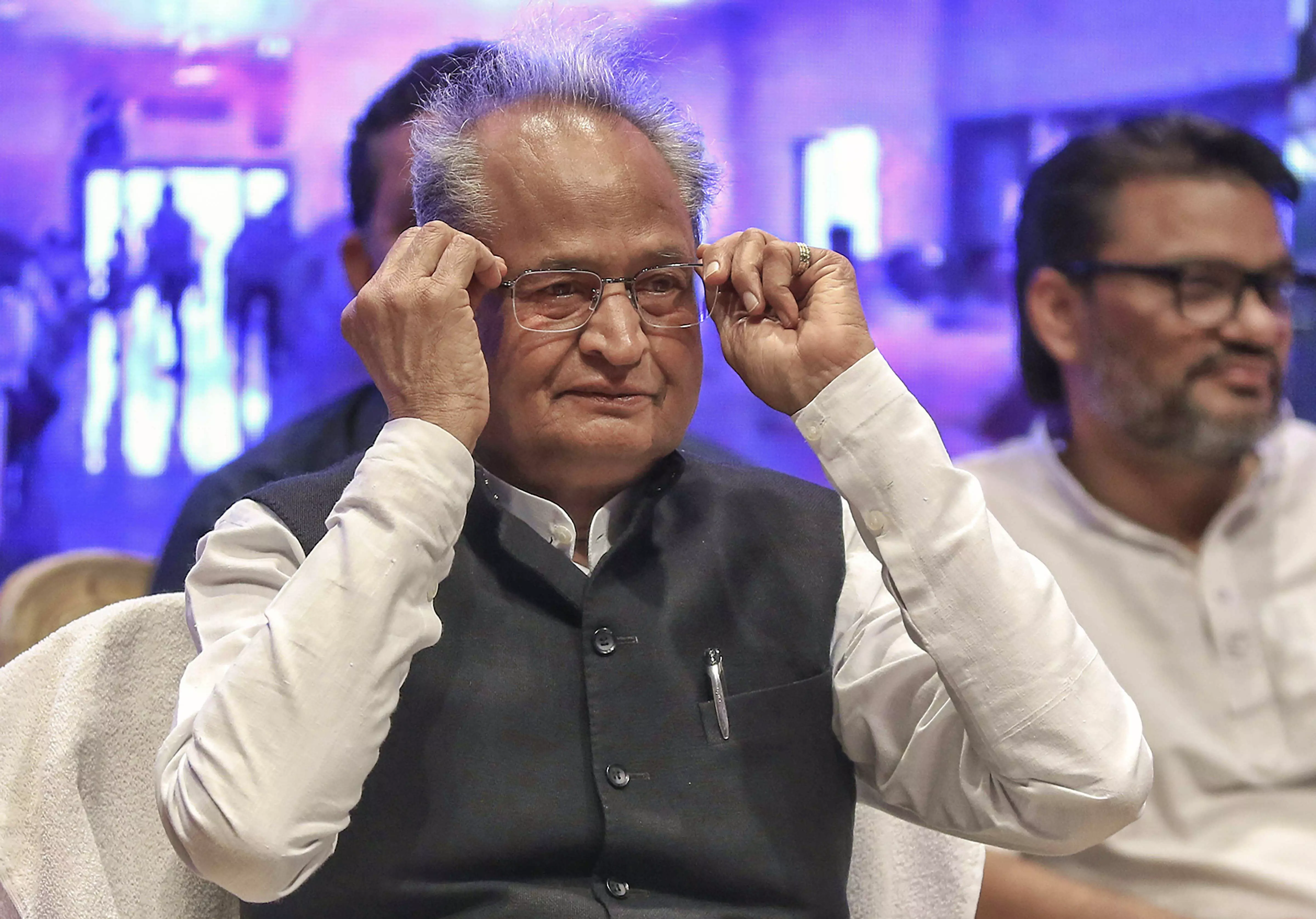 BJP misusing central agencies: Gehlot