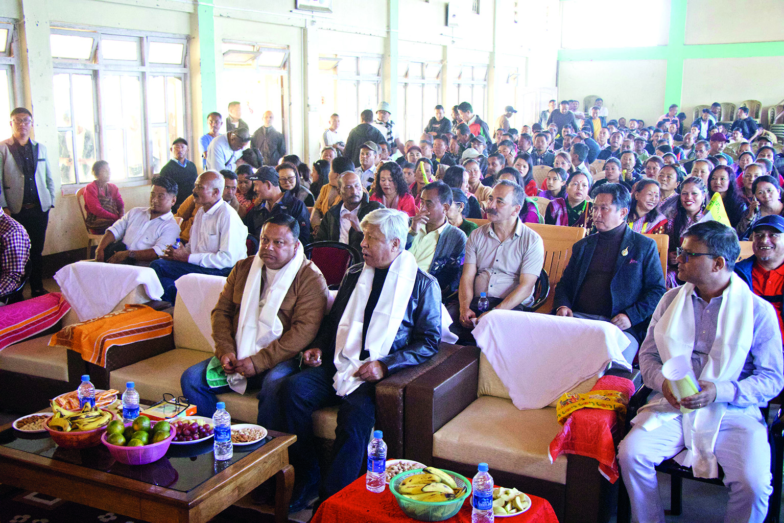 Darjeeling: Anit Thapa launches multiple projs worth over Rs 35 cr Darjeeling: Anit Thapa launches multiple projs worth over Rs 35 cr