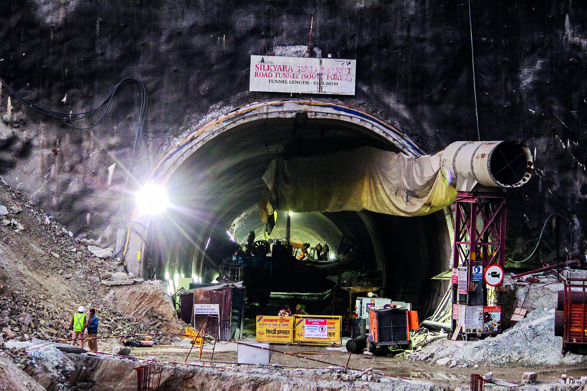 Govt supplies, antidepressants,   dry fruits to trapped workers