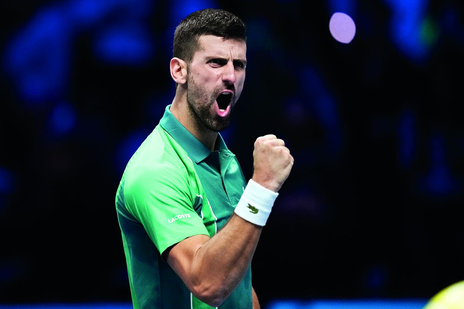 Djokovic dispatches Alcaraz at ATP Finals to set up title match