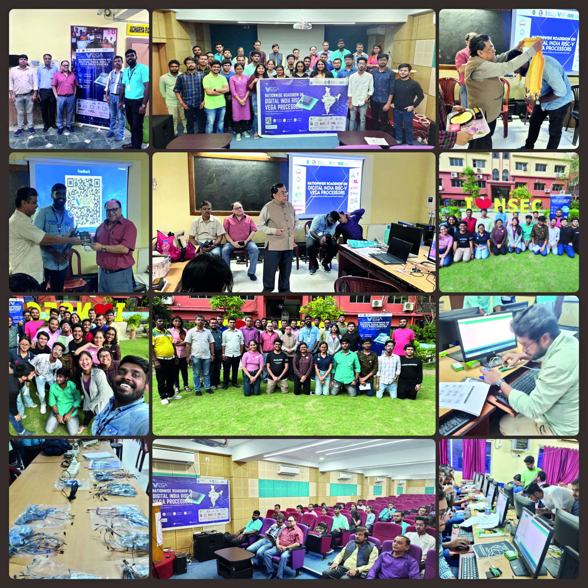 Nationwide roadshow on Digital India RISC-V VEGA Processors held from November 17-18