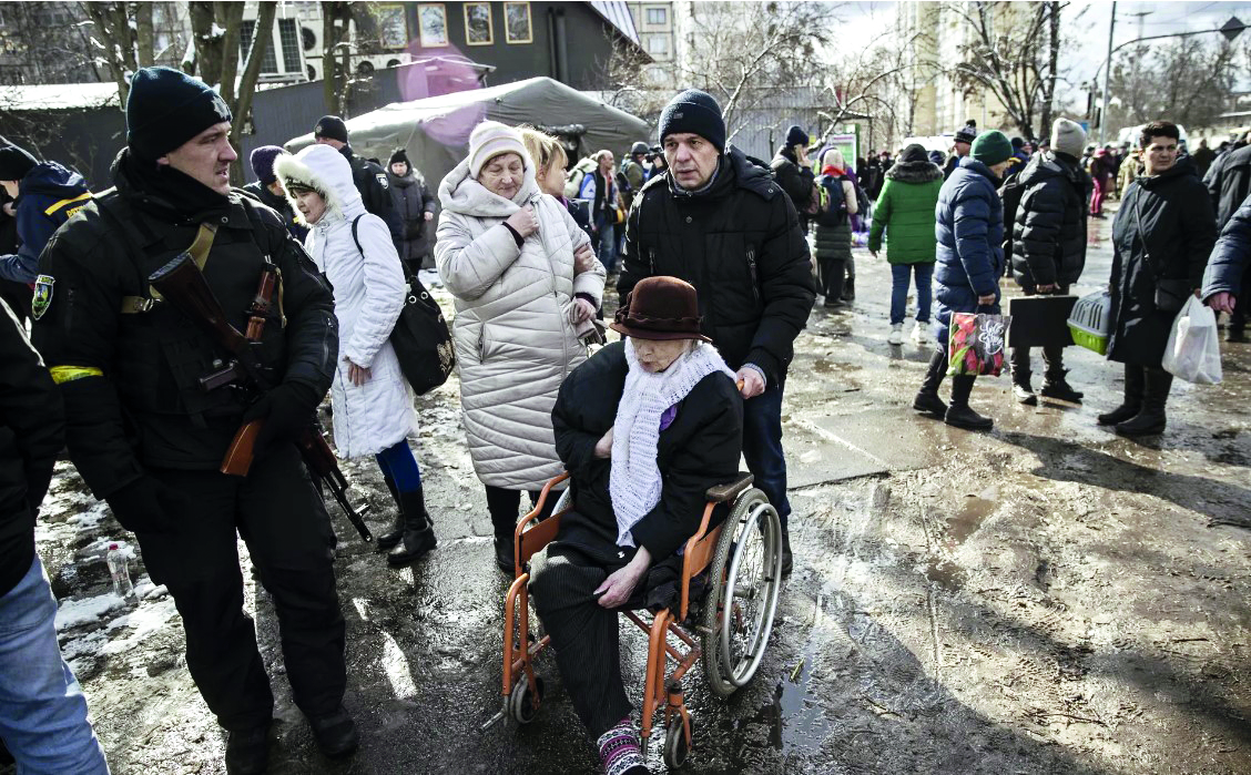 Ukraine’s war get less attention as Middle East conflict grabs world focus Ukraine’s war get less attention as Middle East conflict grabs world focus