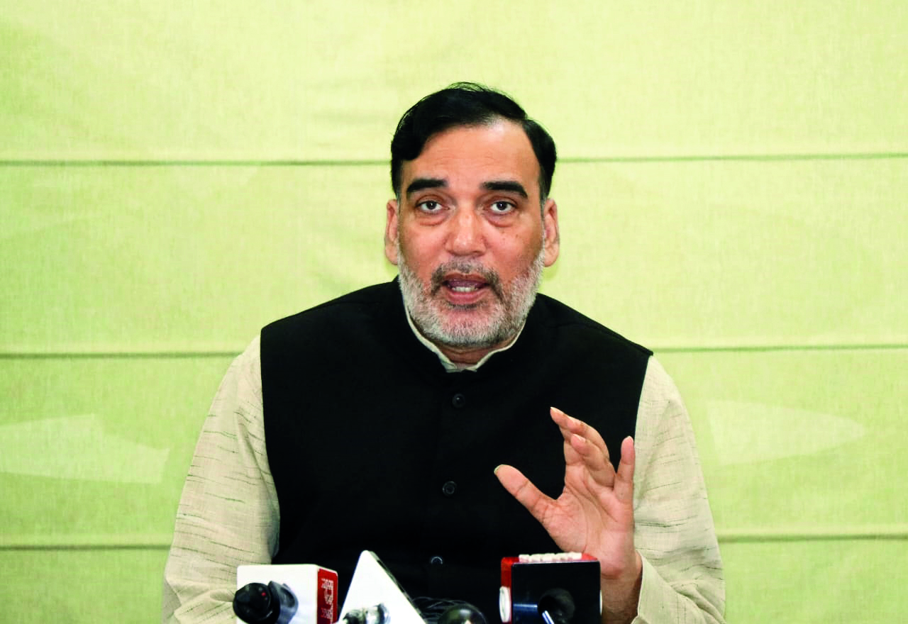 Air pollution levels down but stay vigilant: Gopal Rai