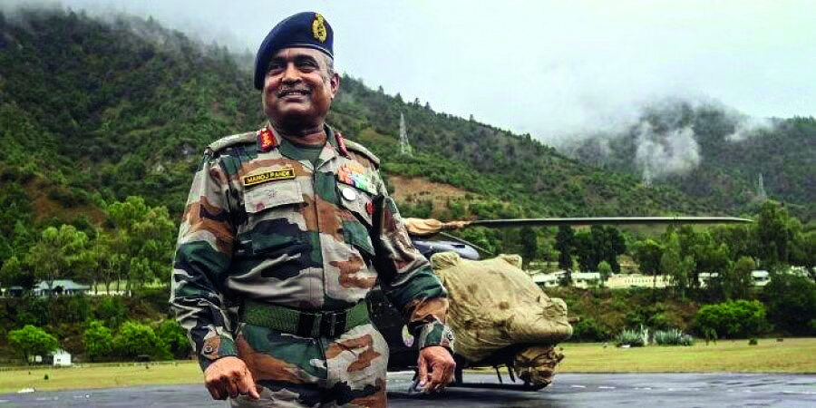 Army chief Gen on official visit to Republic of Korea