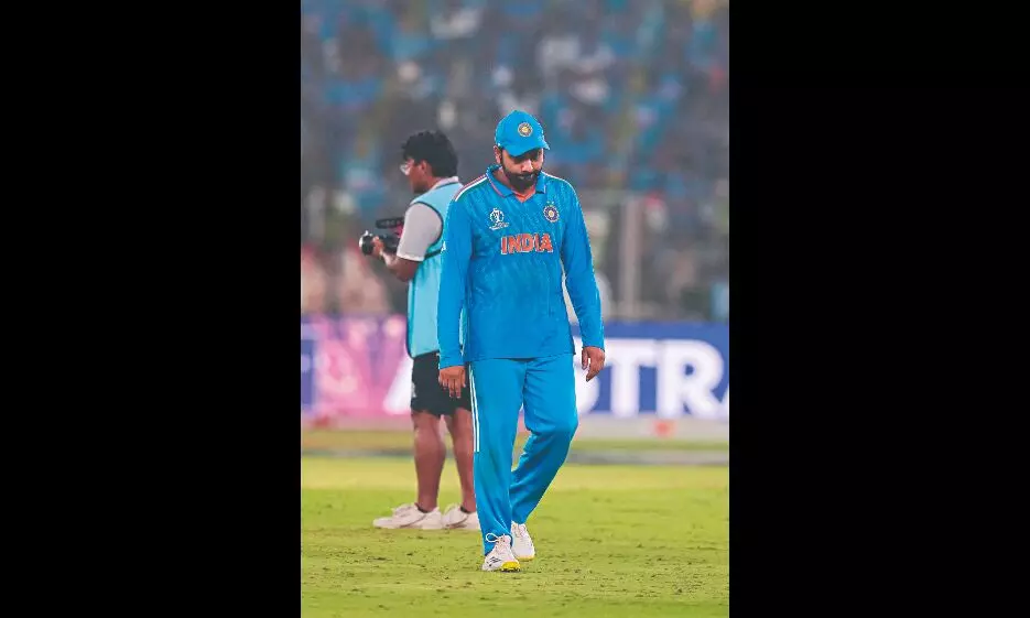 We were not good enough today: Rohit after India’s defeat We were not good enough today: Rohit after India’s defeat