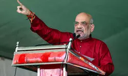KCR is number one in corruption in the country, alleges Home Minister Amit Shah KCR is number one in corruption in the country, alleges Home Minister Amit Shah