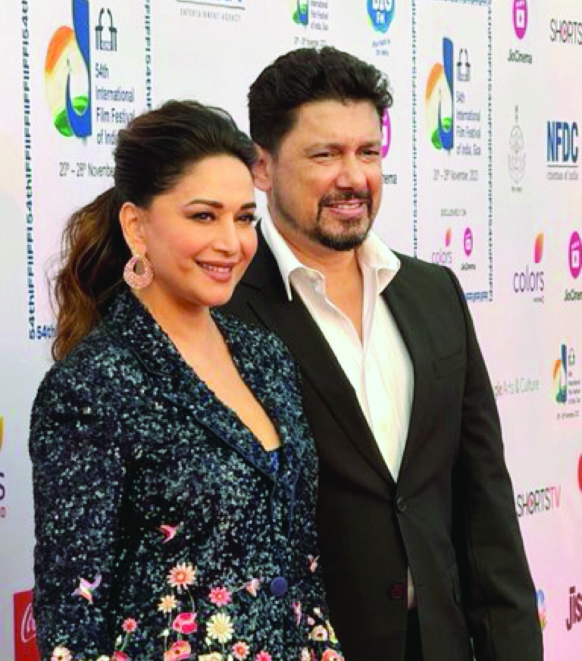 Special recognition to Madhuri Dixit for contribution to Bharatiya cinema, Thakur inaugurates 17th Film Bazaar Special recognition to Madhuri Dixit for contribution to Bharatiya cinema, Thakur inaugurates 17th Film Bazaar