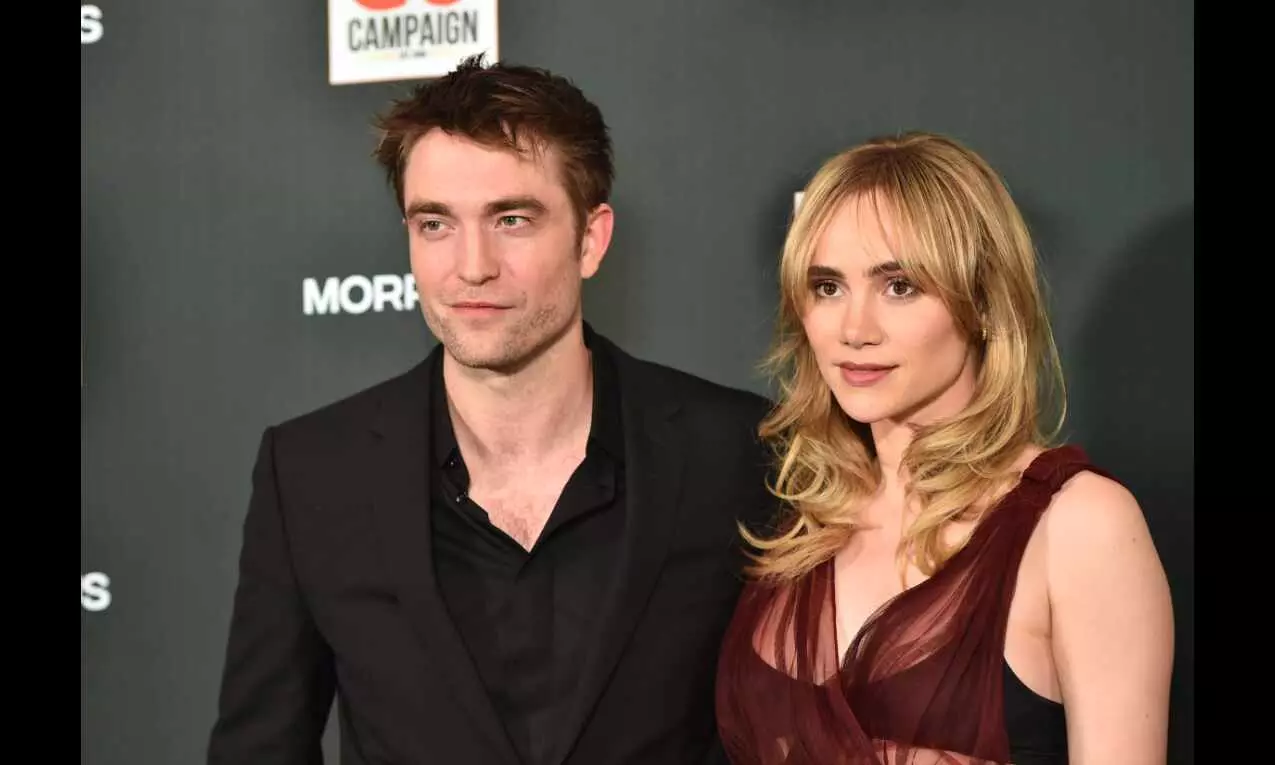Robert Pattinson, Suki Waterhouse expecting first child