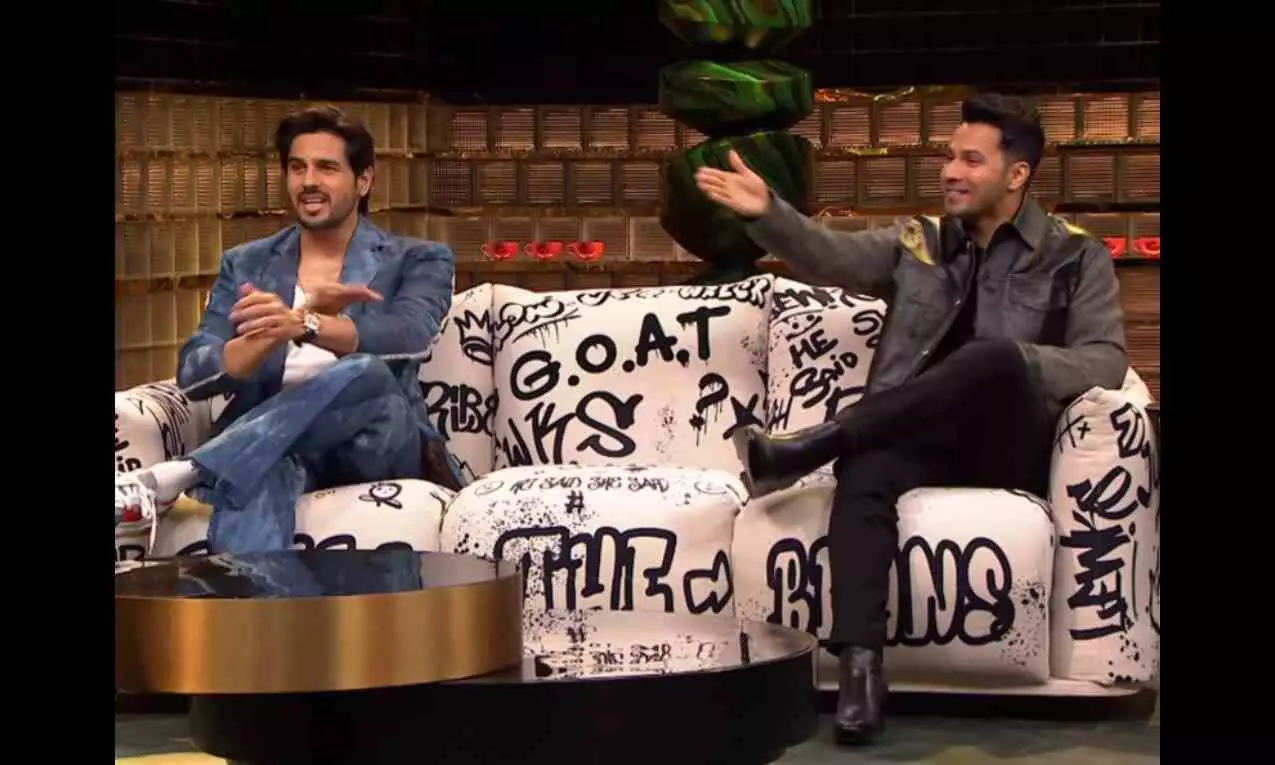 Varun, Sidharth are ready to spill bean on each other in KWK Season 8
