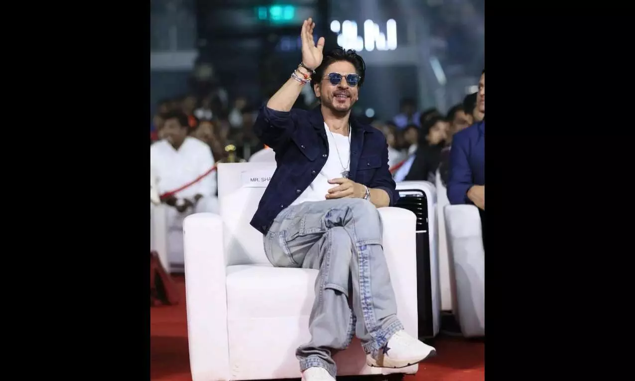 Team India showed great spirit and tenacity, says Shah Rukh Khan Team India showed great spirit and tenacity, says Shah Rukh Khan