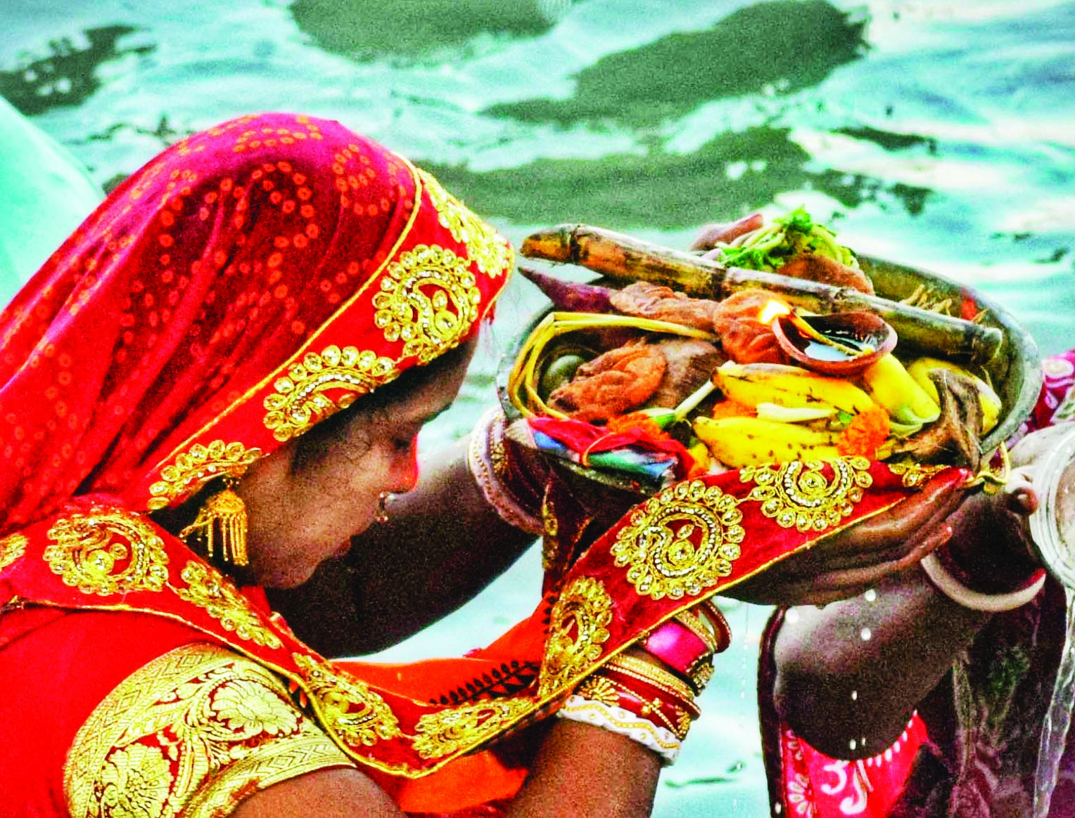 Chhath held at about 181 ghats in city Chhath held at about 181 ghats in city