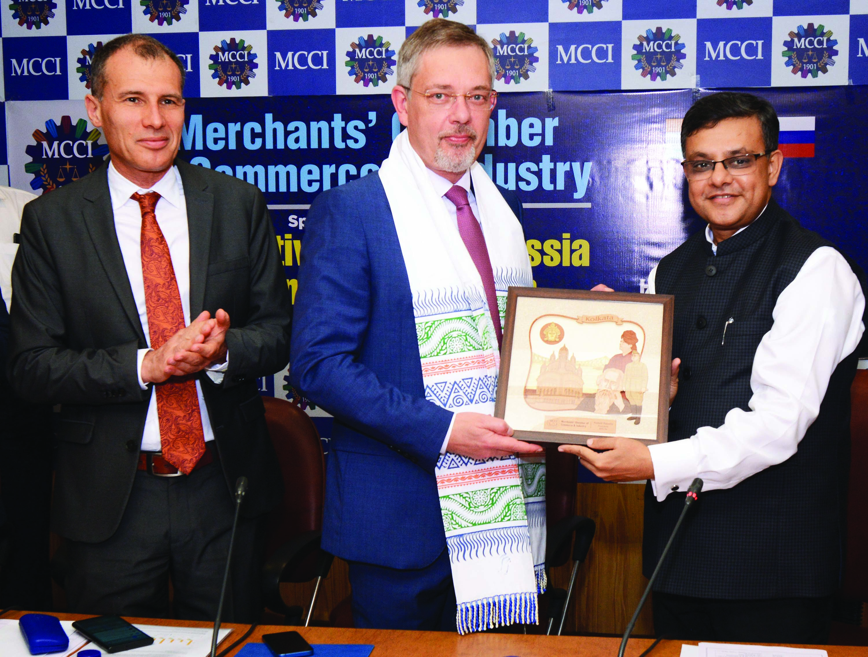 ‘Russia brings a large delegation for BGBS’ ‘Russia brings a large delegation for BGBS’