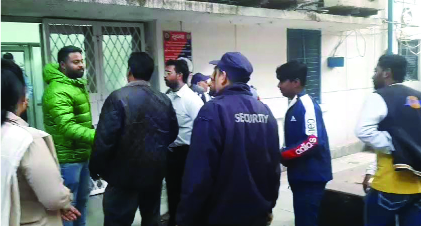 Clash at hospital as family alleges negligence in death of pregnant woman