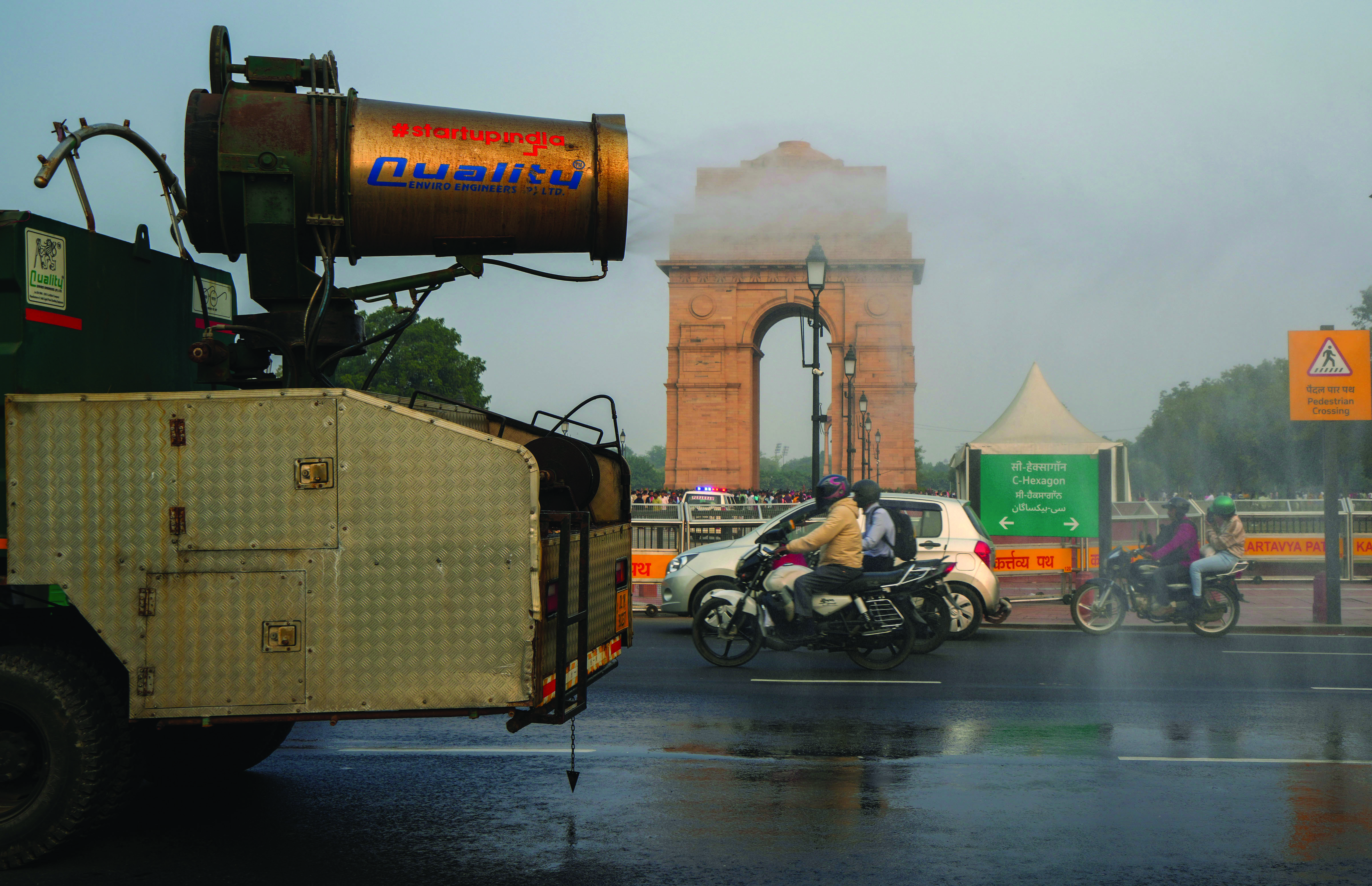 Air pollution levels creep up again in Delhi-NCR overnight Air pollution levels creep up again in Delhi-NCR overnight