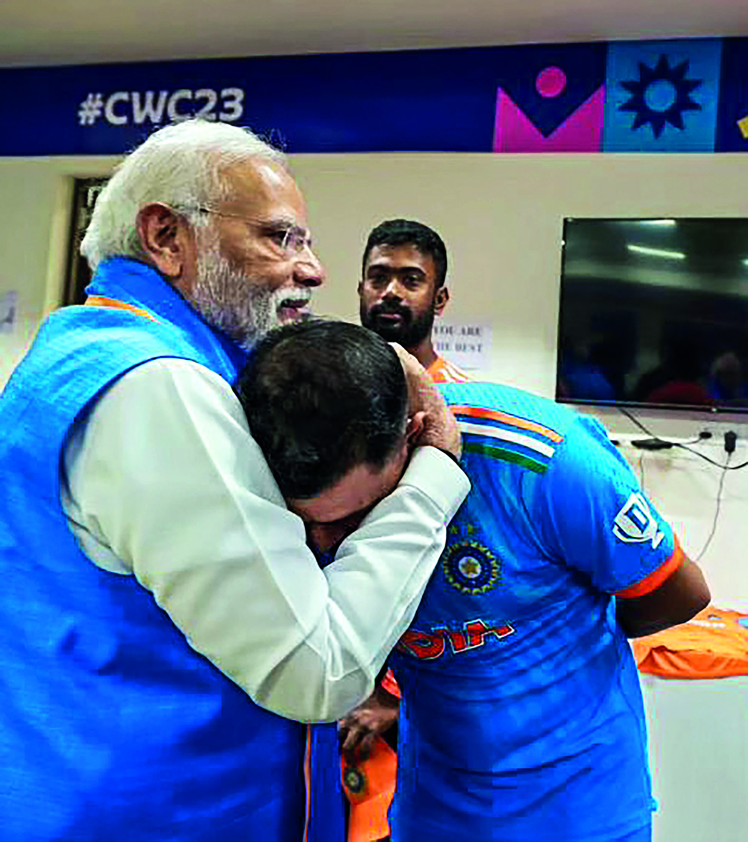 Indian team gets words of solace from PM Modi after heartbreaking defeat