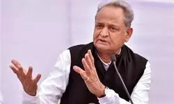 Rajasthan assembly elections: Ashok Gehlot releases poll manifesto Rajasthan assembly elections: Ashok Gehlot releases poll manifesto