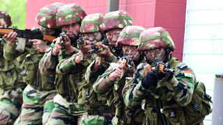 Indo-US Joint Special Force Exercise ‘Vajra Prahar’ begins Indo-US Joint Special Force Exercise ‘Vajra Prahar’ begins