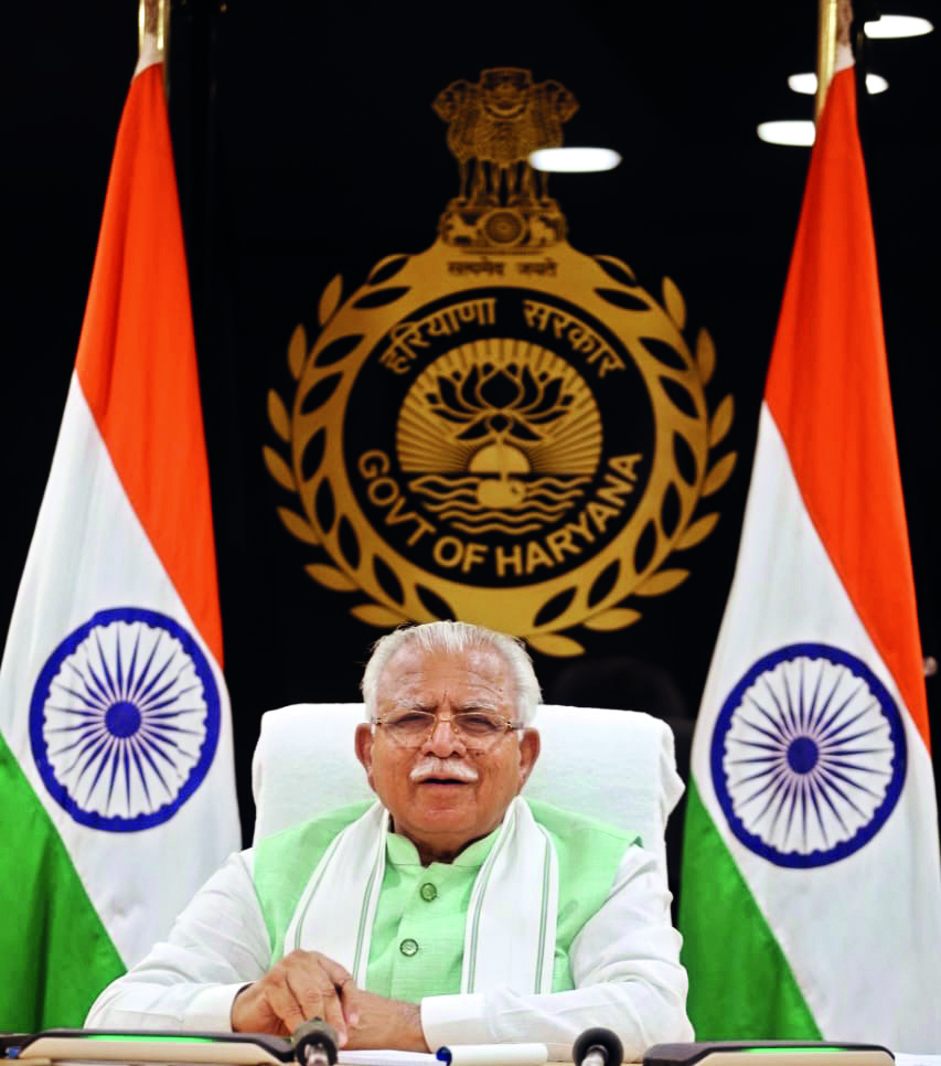 Khattar directs DCs for swift grievance resolution Khattar directs DCs for swift grievance resolution