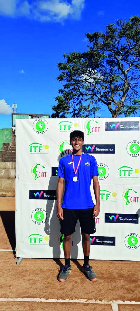Haryana’s tennis player Arjun tops AITA rankings Haryana’s tennis player Arjun tops AITA rankings