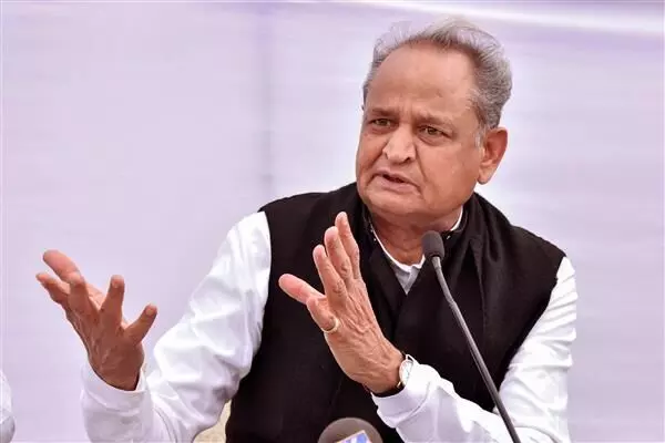 Rajasthan assembly elections: Ashok Gehlot releases poll manifesto