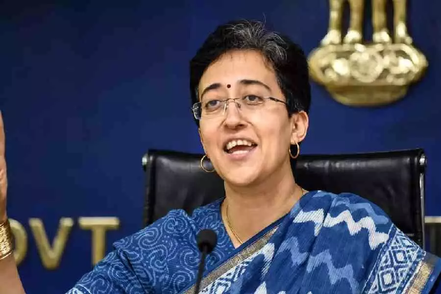 Delhi could face severe water crisis as funds not released to DJB claims Atishi